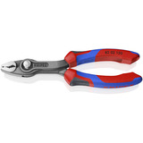 KNIPEX Pince à prise frontale TwinGrip 82 02 150 Rouge/Bleu
