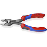 KNIPEX Pince à prise frontale TwinGrip 82 02 150 Rouge/Bleu