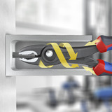 KNIPEX Pince à prise frontale TwinGrip 82 02 150 Rouge/Bleu