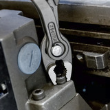 KNIPEX Pince à prise frontale TwinGrip 82 02 150 Rouge/Bleu