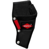 KNIPEX Sacoche ceinture polyvalente, Étui Noir/Rouge