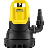 Kärcher 1.645-832.0, Pompe submersible et pression Noir/Jaune