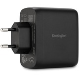 Kensington Chargeur secteur GaN 100W USB-C Noir, Intérieure, Secteur, 2 m, Noir