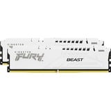 Kingston FURY 64 Go DDR5-6000 (2x 32 Go) mémoire vive Blanc, KF560C30BWEK2-64, XMP 3.0, EXPO 1.1
