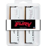 Kingston FURY 64 Go DDR5-6000 (2x 32 Go) mémoire vive Blanc, KF560C30BWEK2-64, XMP 3.0, EXPO 1.1