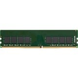 Kingston KCP432ND8/32 module de mémoire 32 Go 1 x 32 Go DDR4 3200 MT/s, Mémoire vive Vert, 32 Go, 1 x 32 Go, DDR4, 288-pin DIMM