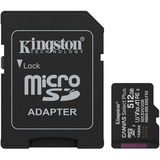 Kingston SDCS3/512GB, Carte mémoire Noir