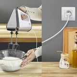 Krups 3Mix 9000 GN9121 Mélangeur par immersion 750 W Blanc, Mélangeur à main Blanc/Argent, Mélangeur par immersion, 750 W, Blanc