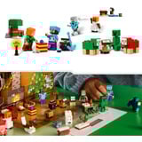 LEGO 21280 Minecraft, Le calendrier de l’Avent , Jouets de construction 