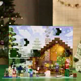 LEGO 21280 Minecraft, Le calendrier de l’Avent , Jouets de construction 
