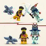 LEGO 71839, NINJAGO Dragons Rising, Jouets de construction 