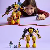 LEGO 71839, NINJAGO Dragons Rising, Jouets de construction 