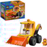 LEGO City Coole Flitzer - Chargeuse sur pneus, Jouets de construction 