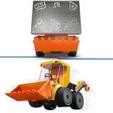 LEGO City Coole Flitzer - Chargeuse sur pneus, Jouets de construction 