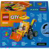 LEGO City Coole Flitzer - Chargeuse sur pneus, Jouets de construction 