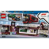 LEGO City - Camion de F1 avec des voitures de F1 RB20 et AMR24, Jouets de construction 60445