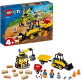 LEGO City - Le bulldozer de construction, Jouets de construction 60252
