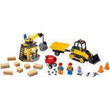 LEGO City - Le bulldozer de construction, Jouets de construction 60252