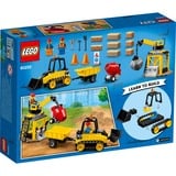 LEGO City - Le bulldozer de construction, Jouets de construction 60252