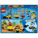 LEGO City - Le bulldozer de construction, Jouets de construction 60252