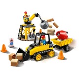 LEGO City - Le bulldozer de construction, Jouets de construction 60252