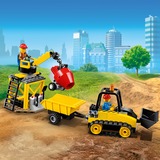 LEGO City - Le bulldozer de construction, Jouets de construction 60252