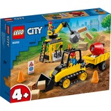LEGO City - Le bulldozer de construction, Jouets de construction 60252