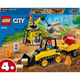 LEGO City - Le bulldozer de construction, Jouets de construction 60252