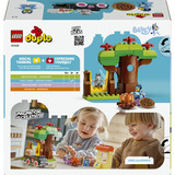 LEGO DUPLO Bluey Sœurs Pizza avec Muffin et Bluey, Jouets de construction 