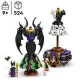 LEGO Disney - Les robes de Maléfique et Cruella d'Enfer, Jouets de construction 43262