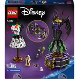 LEGO Disney - Les robes de Maléfique et Cruella d'Enfer, Jouets de construction 43262