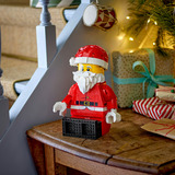 LEGO Grande mini-figurine du Père Noël, Jouets de construction Jeu de construction, 10 an(s), Plastique, 761 pièce(s), 1,07 kg