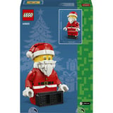 LEGO Grande mini-figurine du Père Noël, Jouets de construction Jeu de construction, 10 an(s), Plastique, 761 pièce(s), 1,07 kg