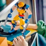 LEGO Marvel - La figurine de Wolverine, Jouets de construction 76257