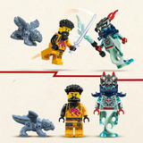 LEGO Ninjago - Le mécha de combat Spinjitzu d'Arin, Jouets de construction 71839