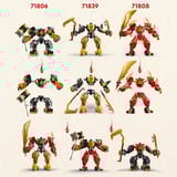 LEGO Ninjago - Le mécha de combat Spinjitzu d'Arin, Jouets de construction 71839