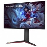 LG 27GP95RP-B UltraGear 27" 4K UHD Moniteur gaming  Noir, HDMI, DisplayPort