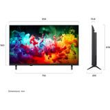 LG 43QNED7EB3C 43" 4K Ultra HD TV Noir