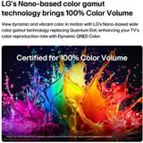 LG 43QNED7EB3C 43" 4K Ultra HD TV Noir