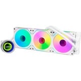 Lian Li Galahad II Trinity SL-INF 360, Watercooling Blanc