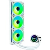 Lian Li Galahad II Trinity SL-INF 360, Watercooling Blanc