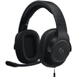 Logitech G433 7.1 Surround, Casque gaming Noir