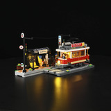 Lumibricks Tramway historique et gare, Jouets de construction 