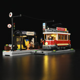 Lumibricks Tramway historique et gare, Jouets de construction 