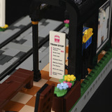 Lumibricks Tramway historique et gare, Jouets de construction 
