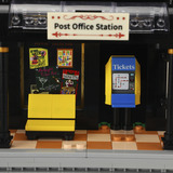 Lumibricks Tramway historique et gare, Jouets de construction 