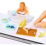 MGA Entertainment Make It Mini Real Baby, Bricolage Miniverse Make It Mini Real Baby, 8 an(s), Multicolore, Plastique