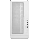 MSI MPG 100R WHITE Midi Tower Blanc, boîtier pc Blanc | 2x USB-A | 1x USB-C | RGB | Verre Trempé