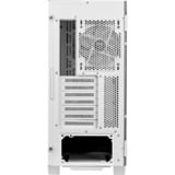 MSI MPG 100R WHITE Midi Tower Blanc, boîtier pc Blanc | 2x USB-A | 1x USB-C | RGB | Verre Trempé