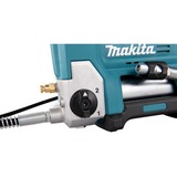 Makita Presse à graisse sans fil DGP180Z, 18 volts, incl. cylindre A, Pistolet à calfeutrer Bleu/Noir